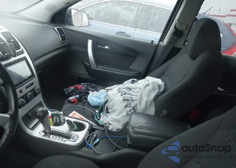 2011 GMC Acadia Sle from USA, damaged, VIN 1GKKRPED7BJ407463